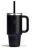 Picture of 32OZ TRAVEL TUMBLER CLEAR LID BLACK